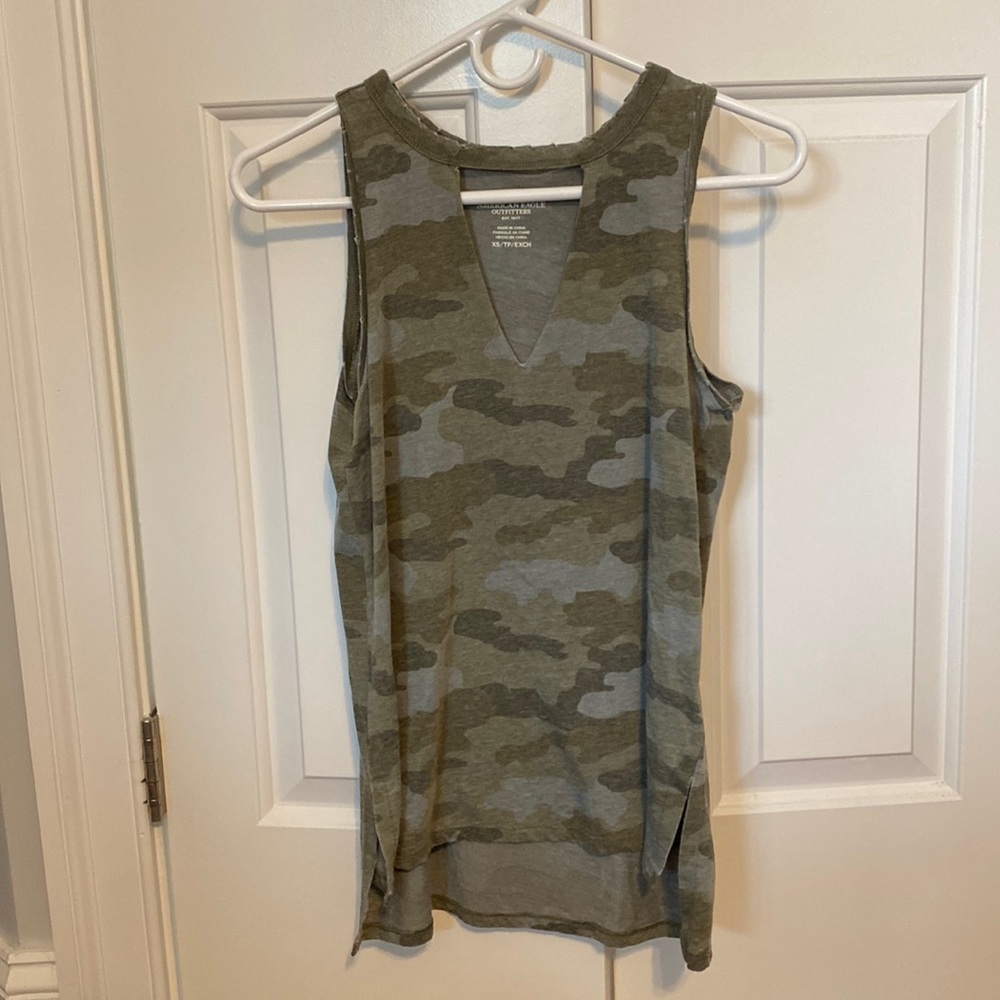 American eagle tank